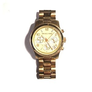 Michael Kors Gold-Tone Watch